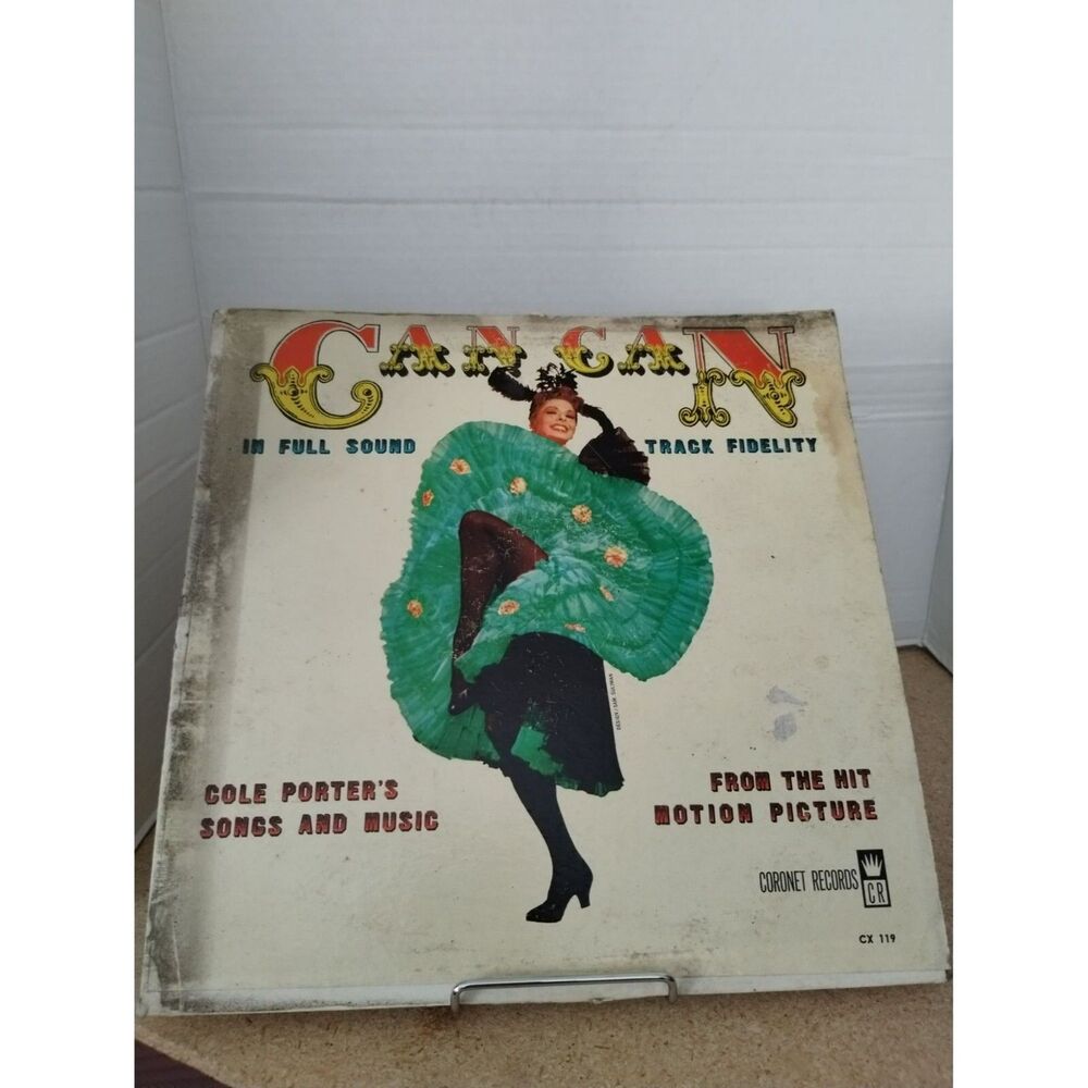 Cole Porter's Songs and Music, Can Can Coronet Records CX 119